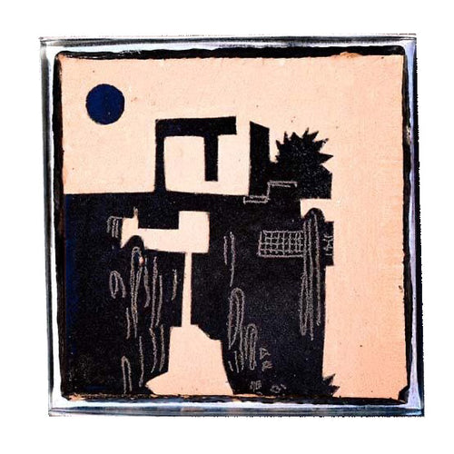 MyTindy Majorelle Garden - Moroccan Zellige Art