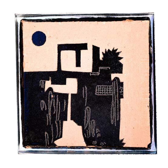 MyTindy Majorelle Garden - Moroccan Zellige Art