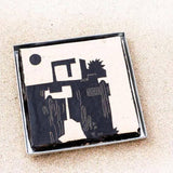 MyTindy Majorelle Garden - Moroccan Zellige Art, view 2