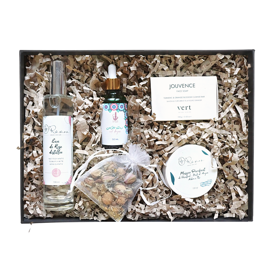 MyTindy The Moroccan skincare Essentials Box