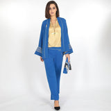 MyTindy Blue Kimono Set, view 3