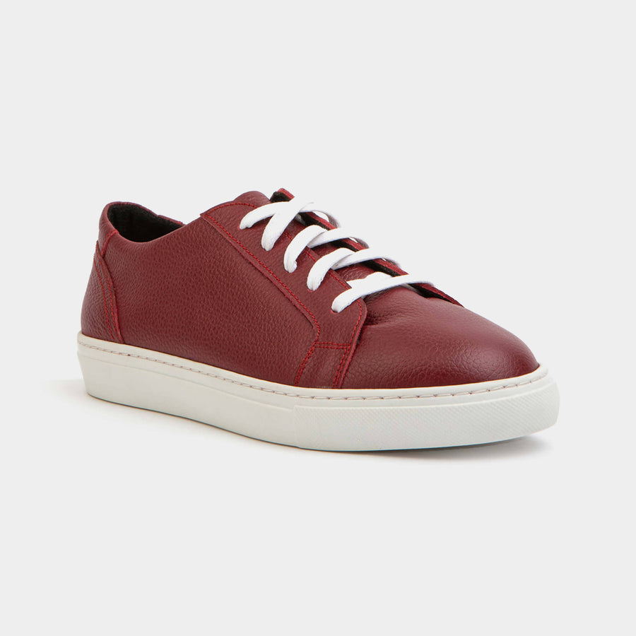 MyTindy THE N°1 BURGUNDY ON WHITE