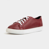 MyTindy THE N°1 BURGUNDY ON WHITE, view 4
