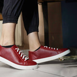 MyTindy THE N°1 BURGUNDY ON WHITE, view 6