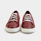 MyTindy THE N°1 BURGUNDY ON WHITE, view 4