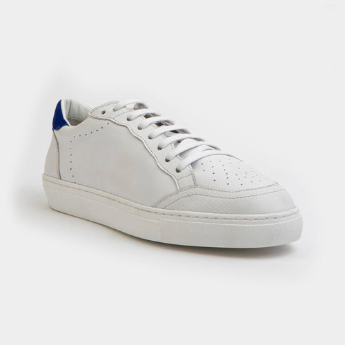MyTindy THE N°2 BLUE SUEDE SNEAKER
