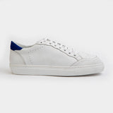 MyTindy THE N°2 BLUE SUEDE SNEAKER, view 2