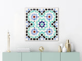 MyTindy The North Star - Moroccan mosaic zellige Wall Art, view 2