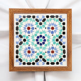 MyTindy The North Star - Moroccan mosaic zellige Wall Art, view 3