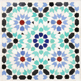 MyTindy The North Star - Moroccan mosaic zellige Wall Art, view 4