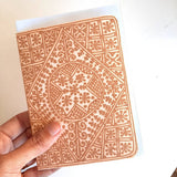 MyTindy THE POSTAL EDEN N°1 Post Card - Natural Henna Color (TOA), view 2