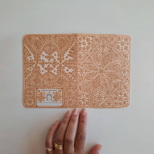 MyTindy THE POSTAL EDEN N°3 Post Card - Natural Henna Color