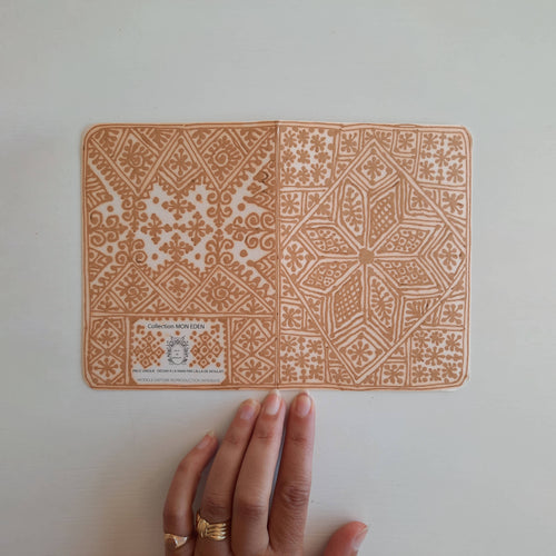 MyTindy THE POSTAL EDEN N°4 Post Card - Natural Henna Color