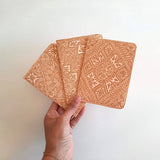 MyTindy THE POSTAL EDEN N°4 Post Card - Natural Henna Color, view 3