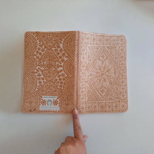 MyTindy THE SECRETS OF MY EDEN N°1 Note Book - Natural Henna Color
