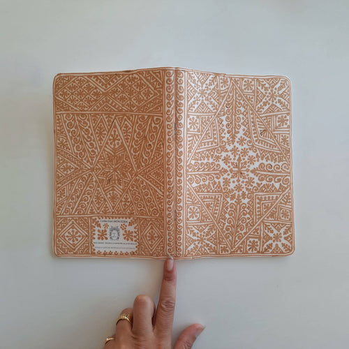 MyTindy THE SECRETS OF MY EDEN N°2 Note Book - Natural Henna Color