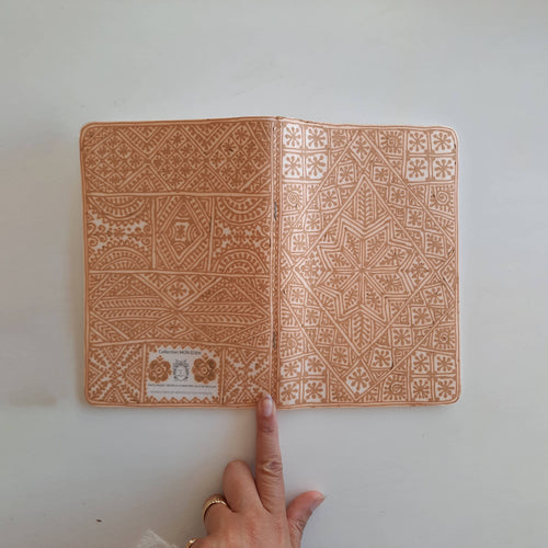 MyTindy THE SECRETS OF MY EDEN N°3 Note Book - Natural Henna Color
