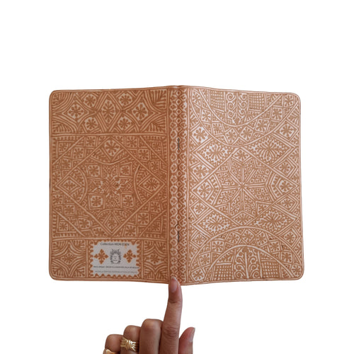 MyTindy THE SECRETS OF MY EDEN N°4 Note Book - Natural Henna Color