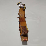 MyTindy Thuja Wood Motorcycle Desk Model Handcrafted Bike, view 4