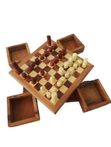 MyTindy Thuya Moroccan Chess Board Wood, view 6