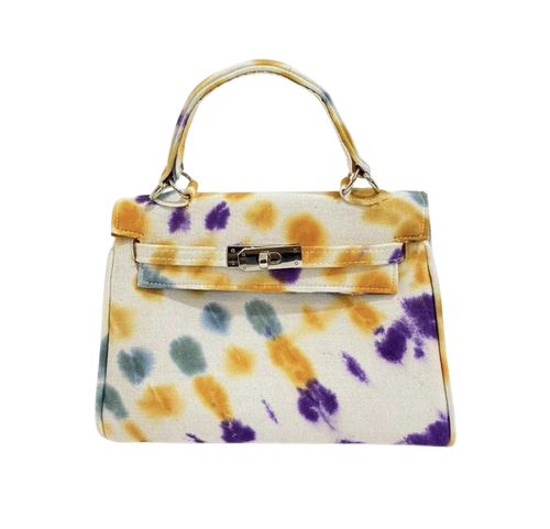 MyTindy Mini LOLA Tie and Dye Handbag