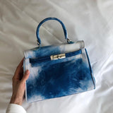 MyTindy Mini LOLA Tie and Dye Handbag, view 2