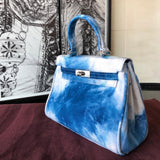 MyTindy Mini LOLA Tie and Dye Handbag, view 3