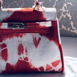 MyTindy Mini LOLA Tie and Dye Handbag, view 4