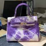 MyTindy Mini LOLA Tie and Dye Handbag, view 5