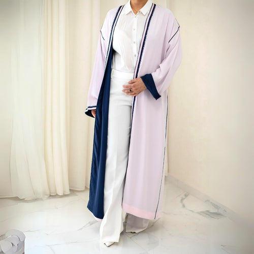 MyTindy TIFA Light Purple Moroccan Kimono