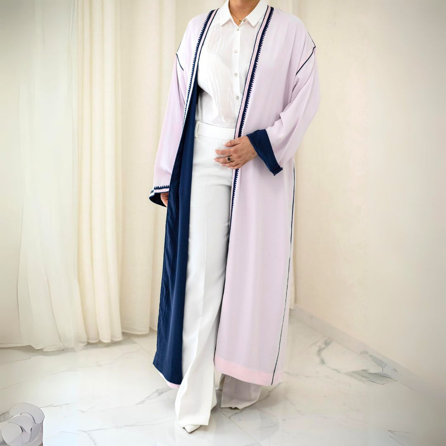 MyTindy TIFA Light Purple Moroccan Kimono