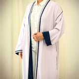 MyTindy TIFA Light Purple Moroccan Kimono, view 2