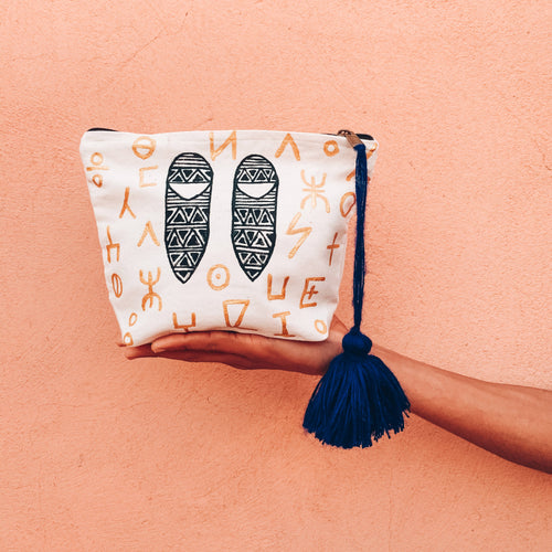 MyTindy Tifinagh Cherbil Purse