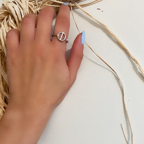 MyTindy Tifinagh-H ring