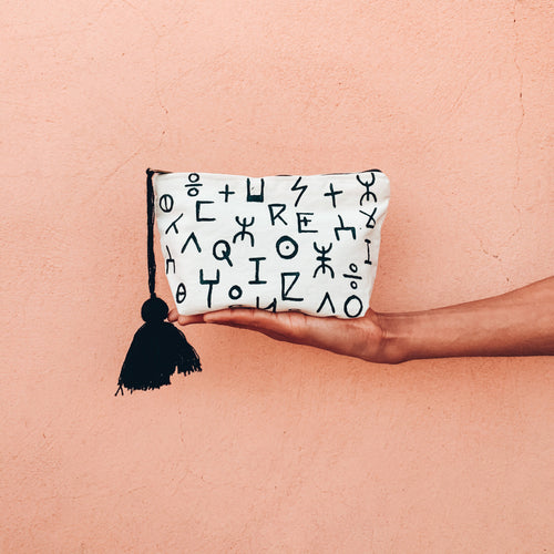 MyTindy Tifinagh Purse