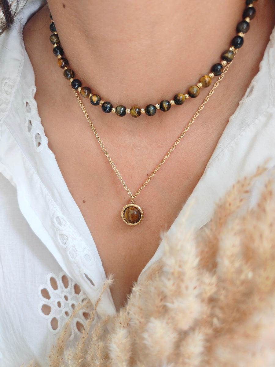 MyTindy Tiger Necklace 002