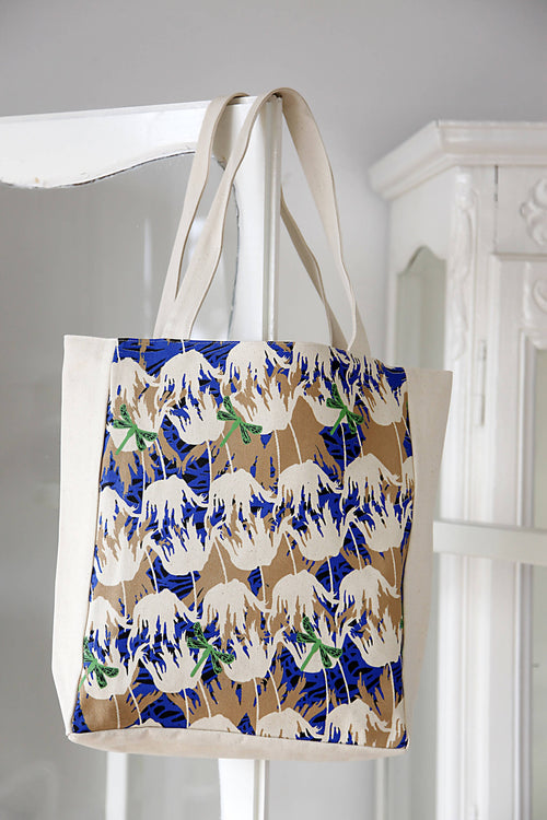 MyTindy TIKI FLORAL Cotton Bag
