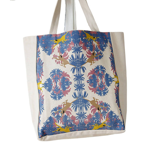 MyTindy TIKI PASTEL Cotton Bag