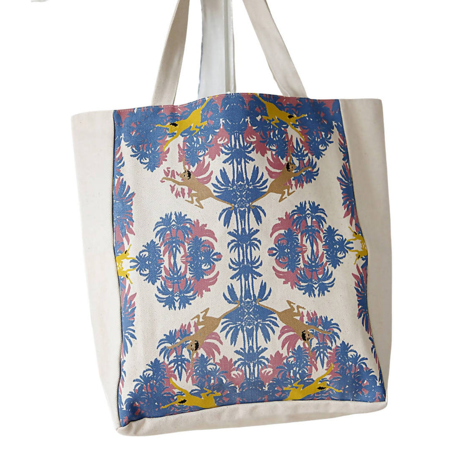 MyTindy TIKI PASTEL Cotton Bag