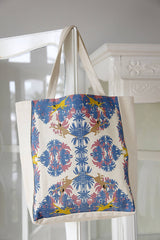 MyTindy TIKI PASTEL Cotton Bag, view 2