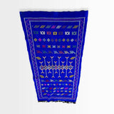 MyTindy Timeless elegance: Vintage Mid Atlas Blue 210-112 cm rug, view 2