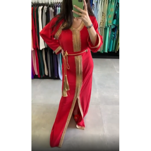 MyTindy TINA Gandoura Moroccan Dress