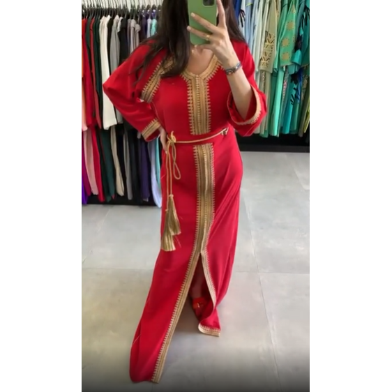 MyTindy TINA Gandoura Moroccan Dress