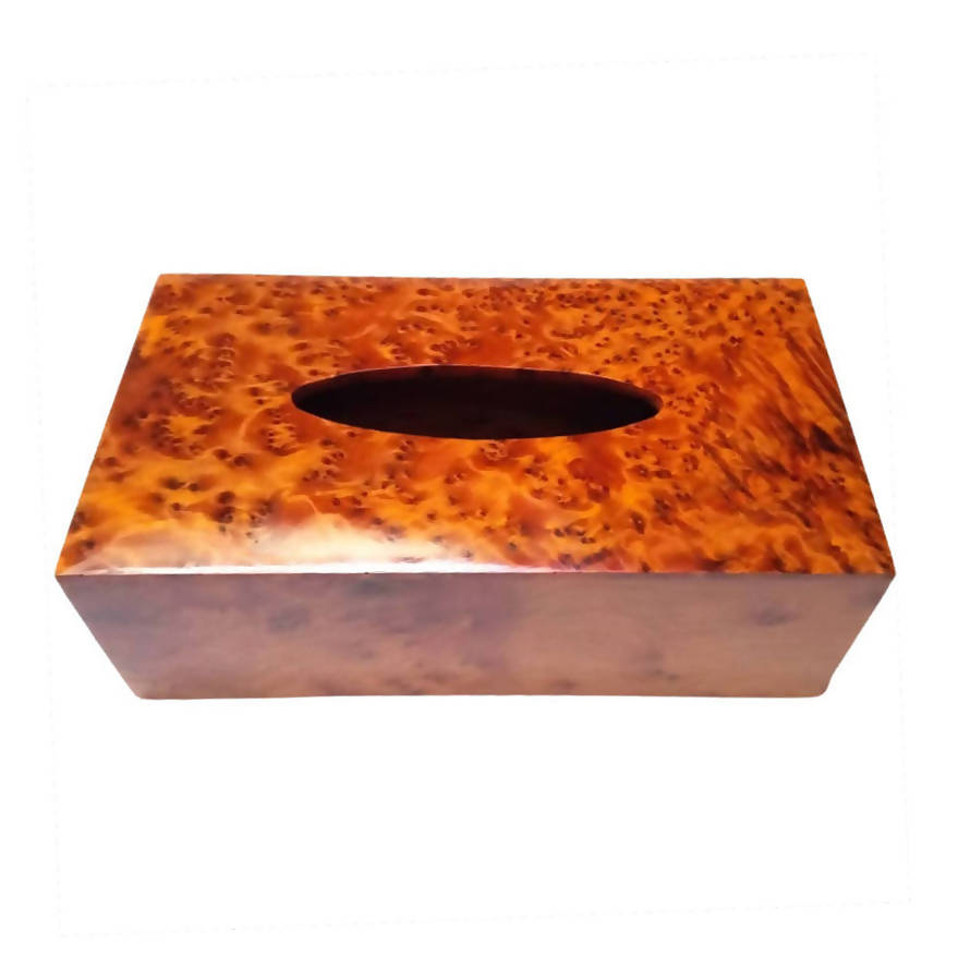 MyTindy Tissue box in Thuja wood