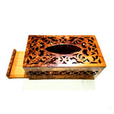 MyTindy Tissue box made up of Thuja wood Root, view 2