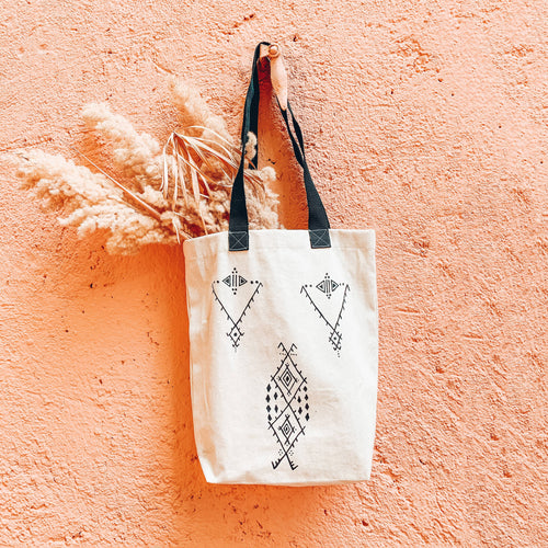MyTindy Tit tamazight tote bag