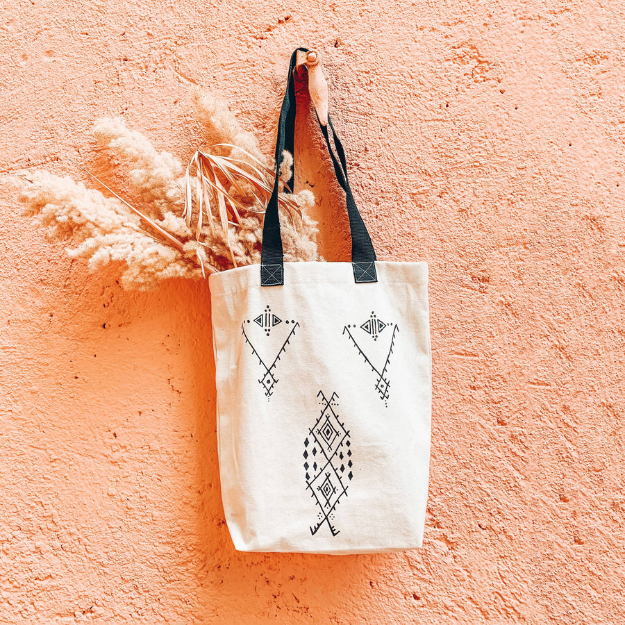 MyTindy Tit tamazight tote bag