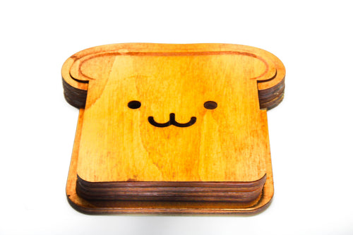 MyTindy Toast Coaster