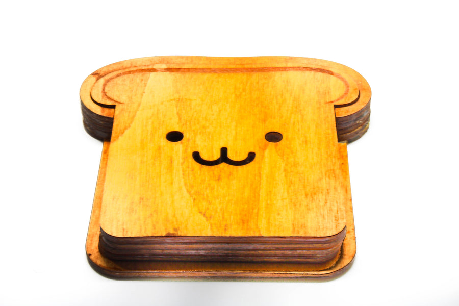 MyTindy Toast Coaster