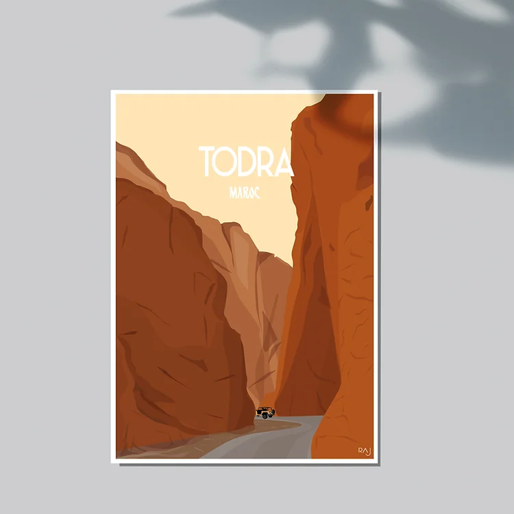MyTindy Todra Gorges, Morocco